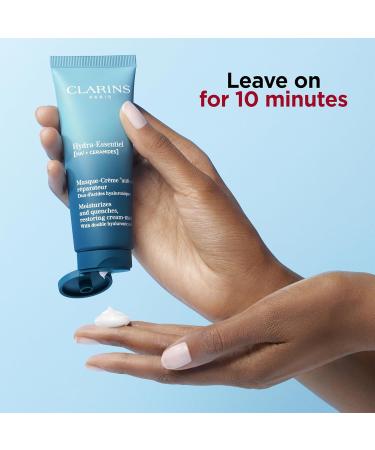 Clarins Hydra-Essentiel HA2 Mask 75ml - Buy Online on SooperMarket.com