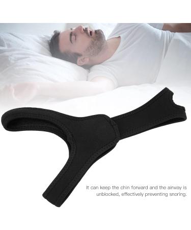 Le Noir Anti-Snoring Chin Strap - Adjustable Breathable Device for Men and Women - Stop Snoring Now! - Buy Online on SooperMarket.com