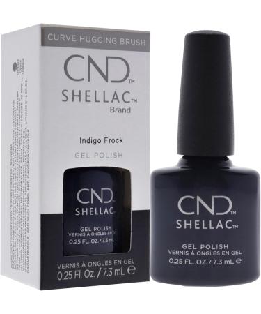 CND Shellac - Indigo Frock 7.3ml/0.25 fl oz - Buy Online on SooperMarket.com