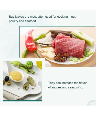 Soeos Bay Leaves 2oz - Non-GMO Dried Bay Laurel Herbs - Freshly Packed for Cooking - Buy Online on SooperMarket.com
