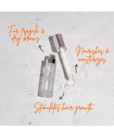CHADO Huile Cristal - Eyelash & Eyebrow Growth Serum | Nourish & Strengthen Lashes & Brows | Cruelty-Free Hydrating Formula (7ml - Buy Online on SooperMarket.com