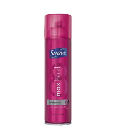 Suave Max Hold Hairspray 11 oz Coconut 11 Ounce (Pack of 1)