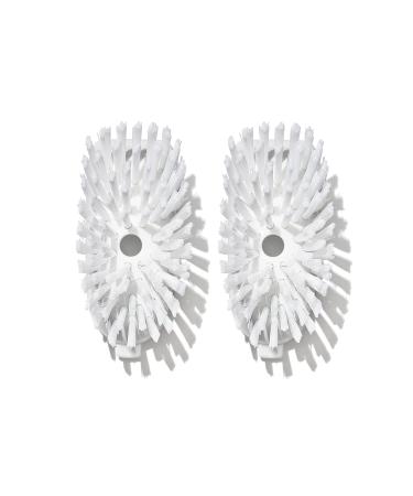 OXO NEW Good Grips Soap Dispensing Dish Brush Refills - 2 Pack NEW 2-Pack Dish Brush Refills