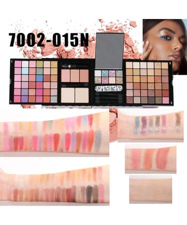 Shop Multifunction Makeup Sets for Women | 72 Color Eyeshadows & Full Makeup Kit with Mirror - Perfect for Every Occasion - Buy Online on SooperMarket.com