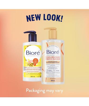 Bior Pore Clarifying Cooling Cleanser with Witch Hazel Salicylic Acid Face Wash for Acne Prone Skin (200 mL) - Buy Online on SooperMarket.com