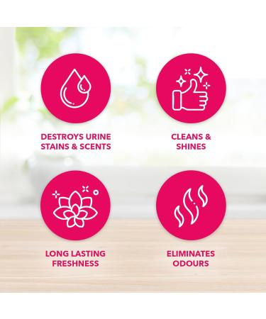 Fabulosa Furbulosa Pet Urine Destroyer Perfect for Removing Pet Urine Stains and Scents Odour Remover and Pet Deodorising Spray 500ml 6 Pack Mediterranean Woods Mediterranean Woods 1 count (Pack of 6) - Buy Online on SooperMarket.com