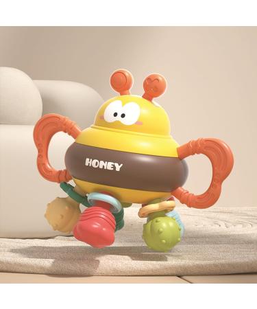 Soft Chewing Bite Toys for Children | Educational Teething Handrest for Finger Sensitivity & Coordination - Buy Online on SooperMarket.com