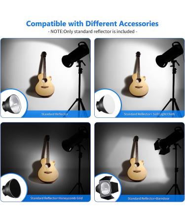 Neewer 7'' Standard Reflector Diffuser Dish for Bowens Mount Studio Flash Light - Buy Online on SooperMarket.com