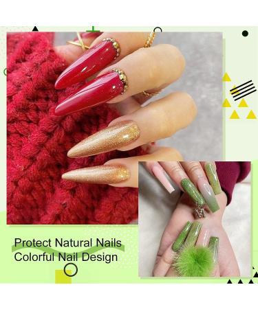 Saviland 24 Colors Nail Mica Powder - 10g Pigment Nail Powder for Gel Polish, Shimmer Acrylic & Poly Nails - DIY Color Nail Art - Buy Online on SooperMarket.com