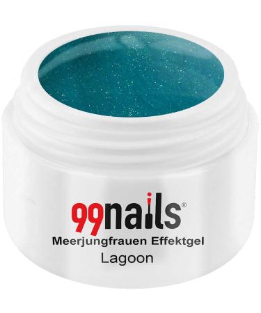99nails Meerjungfrauen Effektgel - Lagoon 1Pack (1 x 5 ml)