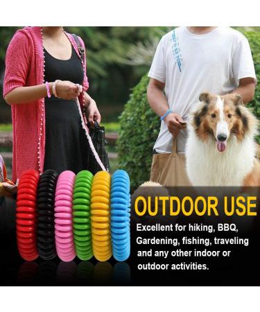 BugBand 24 Pack Mosquito Bracelets - DEET-Free, Waterproof Bands for Adults and Kids - Buy Online on SooperMarket.com
