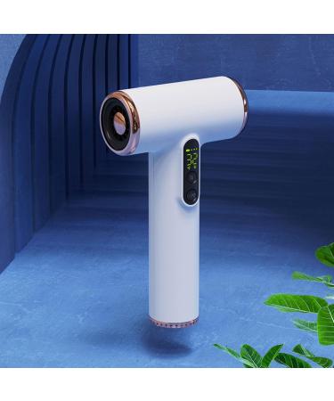 Cordless Hair Dryer 200W Blow Dryer USB Rechargeable Small Hair Blow Dryer Fast Drying Blow Dryer with Nozzle for Camping Beaches Home Travel 15000mAh (US) - Buy Online on SooperMarket.com