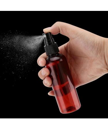 ZEONHEI 40 Pieces 100ml Brown Spray Bottle 3.4oz Plastic Portable Empty Fine Mist Sprayer Container Set with Funnels and Labels Refillable Spray Bottle Bulk for Travel Storage - Buy Online on SooperMarket.com