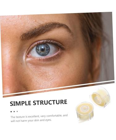 PLAFOPE Makeup 4 Rolls Double Eyelid Stickers Eye Lids Strips Double Eye Shaping Tapes Eye Patch Woman Moment Fake Eyelid Tape - Buy Online on SooperMarket.com