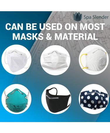 100Pcs Metal Nose Bridge Strip for Masks - Premium Aluminum Nose Strip for DIY Masks & Crafts - Buy Online on SooperMarket.com