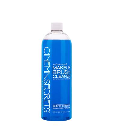 Cinema Secrets Professional Makeup Brush Cleaner, 32 oz