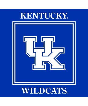 Westrick Kentucky Wildcats Party Supplies - 48 Pieces (Serves 16) - Buy Online on SooperMarket.com