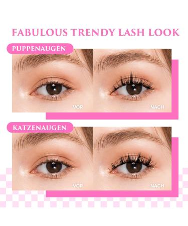 Calailis DIY Eyelash Extensions Set 156 D Curl Individual Lashes Adhesives Remover & Applicator Kit (DD509) | International Shipping - Buy Online on SooperMarket.com