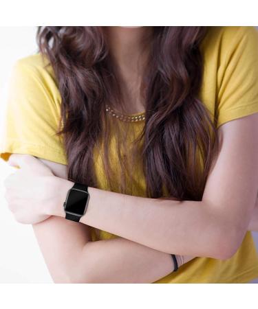 Acrbiutu Silicone Sport Band for Apple Watch 38/40/41mm - Black, S/M - Buy Online on SooperMarket.com
