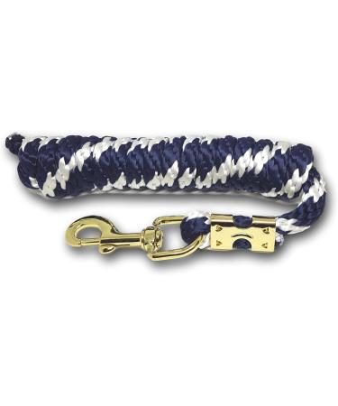 Stylish Blue Lead Rope for Horse Pony Donkey & Goat - Durable Tie Rope in Various Designs | International Shipping Available - Buy Online on SooperMarket.com