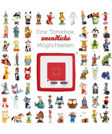 Shop Tonies Hearing Figures for Toniebox: Mouse Sleep Beautiful | 16 Good Night Stories for Kids Ages 3+ | German Multicolored - Buy Online on SooperMarket.com