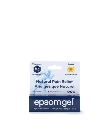 Epsomgel - Pain Relief Solution 30ml 100% Natural Ingredients Fast Acting