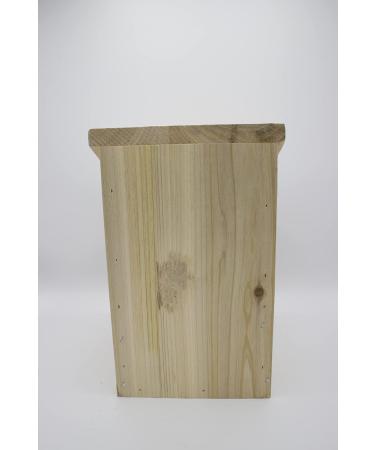 Walter Harrison's Wooden Bird House Nest Box - Multi Entrance with 25mm/32mm Hole - Open Fronted - Buy Online on SooperMarket.com
