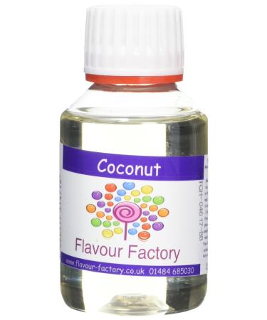 Flavour Factory Coconut Intense Food Flavouring 100 ml