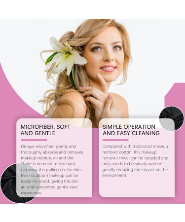 Teksome Facial Cleansing Towel Comfortable Soft Makeup Removal Towel - Makeup Remover Face Cloth Light Weight Face Cleansing Towel for Daily Use Dating - Buy Online on SooperMarket.com