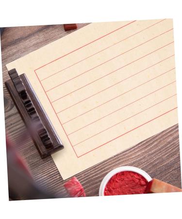 Operitacx 50 Sheets Rice Paper Calligraphy Paper Calligraphy Writing Paper Chinese Calligraphy Art Paper Japan - Buy Online on SooperMarket.com