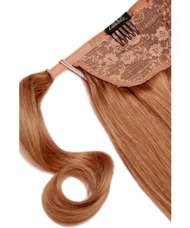 Luxury Gold 22'' 120g Human Hair Pony -26/30 Mixed Auburn - Buy Online on SooperMarket.com
