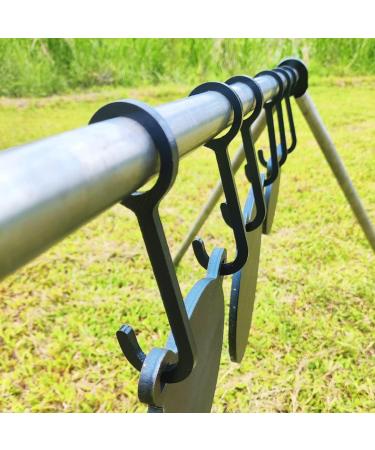 AR500 Steel Target Hangers & Gong Combo Pack DIY Hanging Kit for EMT Conduit Includes 6 Hooks - Buy Online on SooperMarket.com