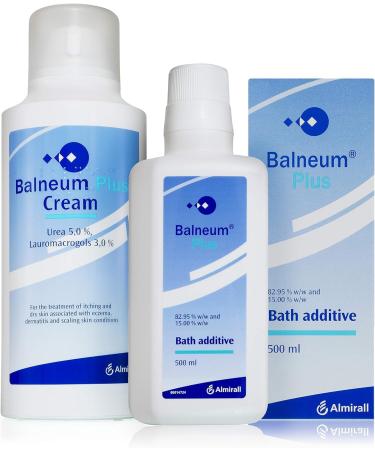 Balneum Plus Bath Additive 500ml & Balneum Plus Cream 500g