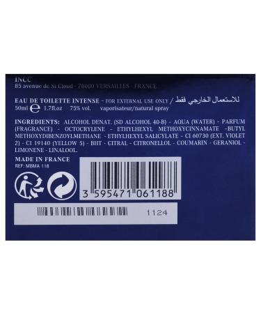 Mercedes-Benz Man Intense - Eau de Toilette for Men - Long Lasting Mens Cologne - Amber Patchouli Cologne for Men - Mens Cologne Spray - 0.84 oz - Buy Online on SooperMarket.com