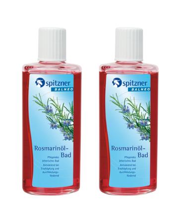 Rosemary bath economy pack (2 x 190 ml) from Spitzner