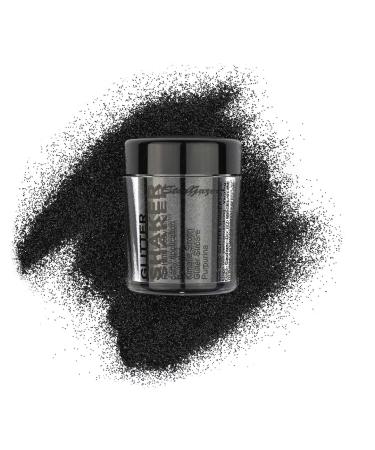 Stargazer Glitter Shaker Onix. Cosmetic glitter powder for use on the eyes lips face body hair and nails.