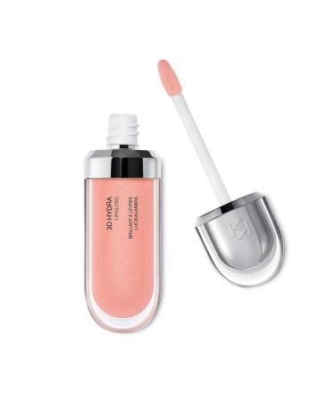 KIKO Milano 3D Hydra Lipgloss 03 | Softening lip gloss for a 3D look 03 Pearly Apricot 6.5 ml (Pack of 1)