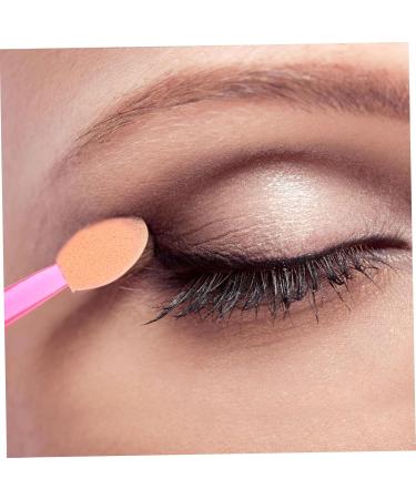 BELLIFFY 80pcs Sponge Makeup Stick Makeup Brush Eyeshadow Cosmetic Eye Shadow Sponge Non Latex - Buy Online on SooperMarket.com