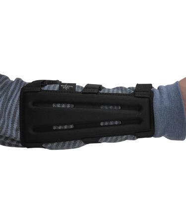SAS 8 Armguard Archery Bow Range | Black | 3-Strap Buckles - Buy Online on SooperMarket.com