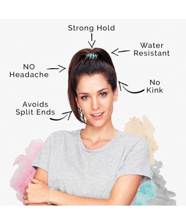 Invisibobble Original Hair Tie - You're Golden | 3x Spiral Gold Hair Ties for Strong Hold & Hair-Friendly Style | Designed in Munich for Girls & Women - Buy Online on SooperMarket.com