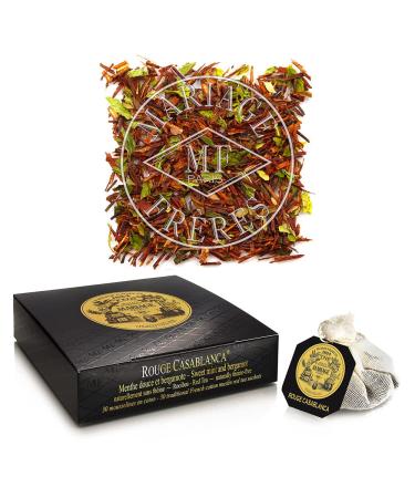 Mariage Fr res - Rouge Casablanca - Muslin tea sachets 75g