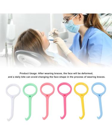 Clear Aligner Removal Instrument Set - 6 PCS Bracket Hook for Invisible Braces Retainers & Hygienic Oral Care Accessories - Buy Online on SooperMarket.com