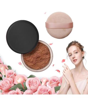 Pink Setting Powder Waterproof Setting Powder Makeup Setting Powder Pink Blurring Powder For All Skin Tones (#04 one size) #04 1 g (Pack of 1)