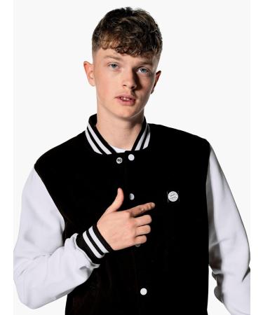 FC Bayern Munich College Jacket | Classic Black L for Men | International Shipping Available - Buy Online on SooperMarket.com