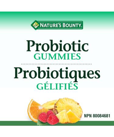 Nature's Bounty Probiotic Gummies - Buy Online on SooperMarket.com