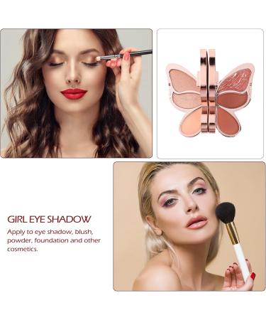 MUSISALY 1pc Eyeshadow Palette Sequin Eyeshadow Eye Shadow Multi-functional Girl Cosmetics Eye Beauty Makeup Accessory Useful Foundation Woman Eyeshadow Pallet Cheek Blusher Cosmetic Supply 1 count (Pack of 1) As Shown 1 - Buy Online on SooperMarket.com