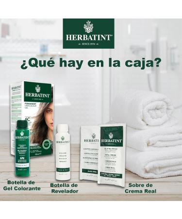 HERBATIN Dye Dark Ash Blonde 150 ml 6C Herbatin - Buy Online on SooperMarket.com