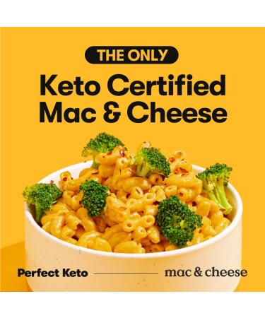 Perfect Keto Macaroni and Cheese 6 Pack - Gluten-Free & Grain-Free Low Carb Pasta for Keto Diet - Buy Online on SooperMarket.com