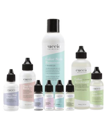 Cuccio Haircare Gray Hair Oxidizer - Full Coverage & Shine | Intensifies Red Shades | 1 Oz Treatment - International Shipping Available - Buy Online on SooperMarket.com