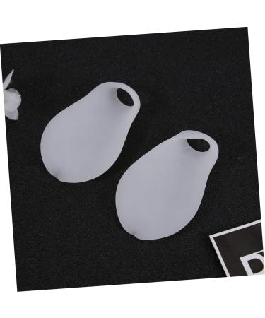 KALLORY 2pcs Crib Protector Guard Gel Protector for Small Toe Protective Cover Little Toe cots Pinky Toe Splint Bunion Pads Orthotics Protective Gear Nursing Clip Board Finger cot - Buy Online on SooperMarket.com